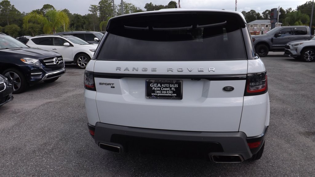 2021 Land Rover Range Rover Sport - $34,995