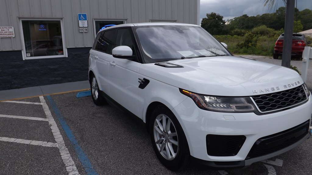 2021 Land Rover Range Rover Sport - $34,995