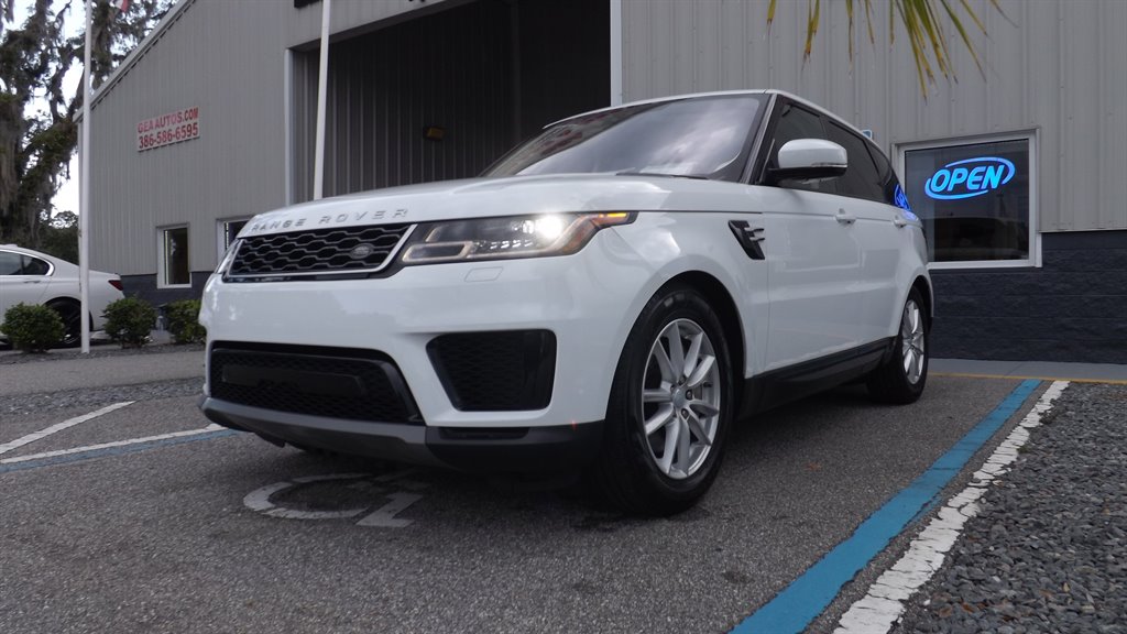 2021 Land Rover Range Rover Sport - $34,995