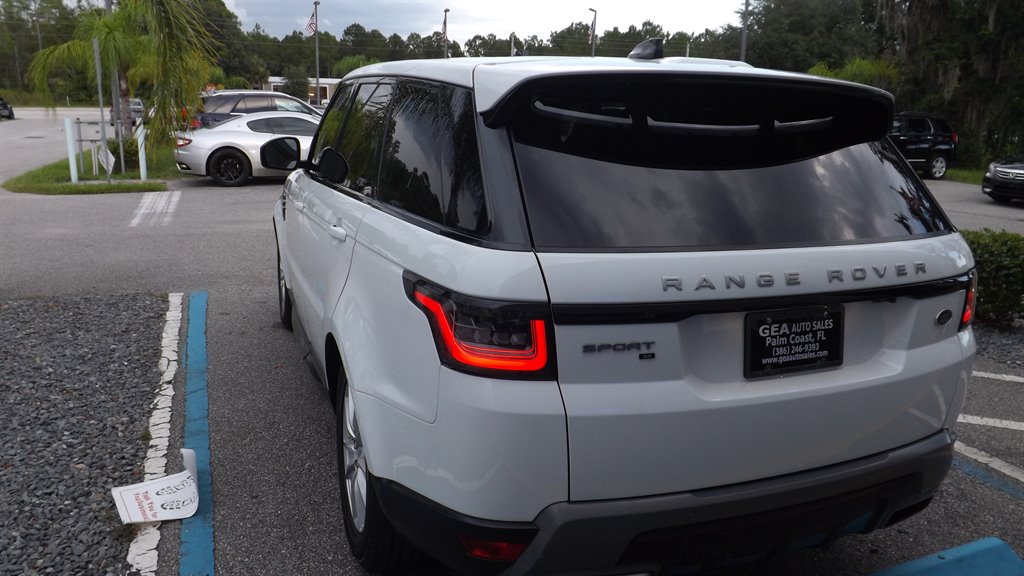 2021 Land Rover Range Rover Sport - $34,995