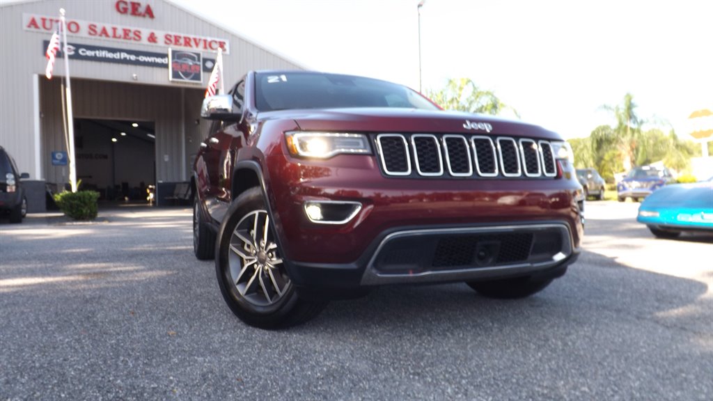 2021 Jeep Cherokee