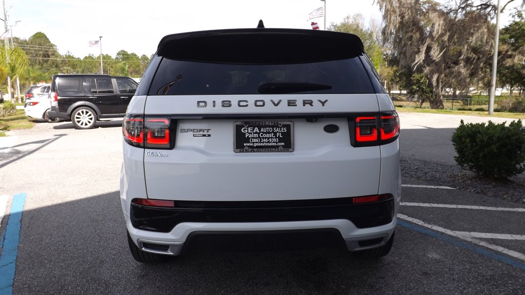 2020 Land Rover Discovery Sport S R-Dynamic photo