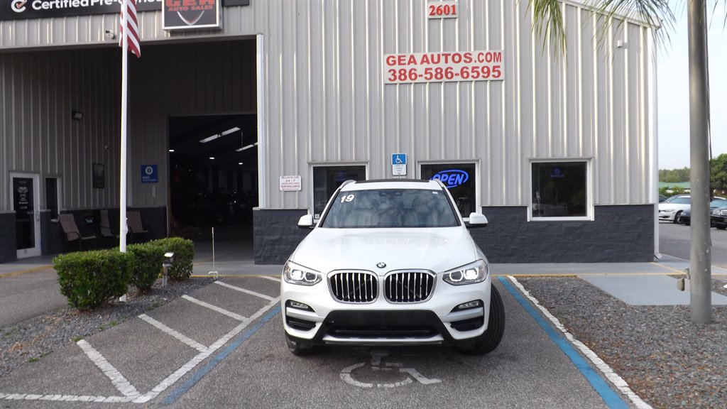2019 BMW X3 - $21,500