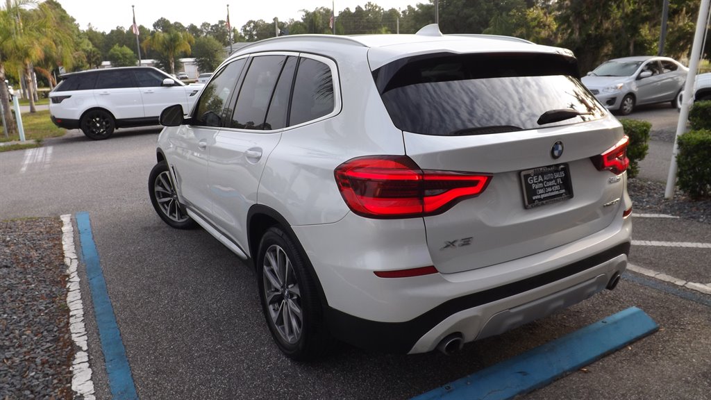 2019 BMW X3 - $21,500