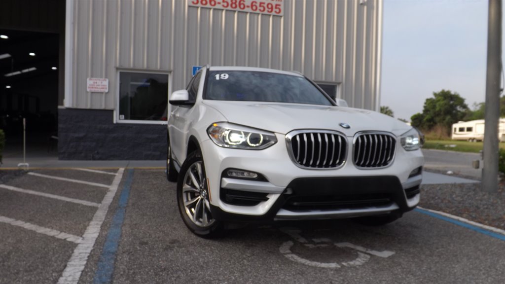 2019 BMW X3 - $21,500
