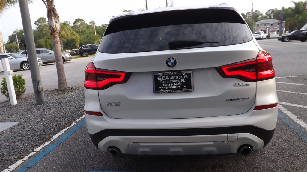 2019 BMW X3 - $21,500