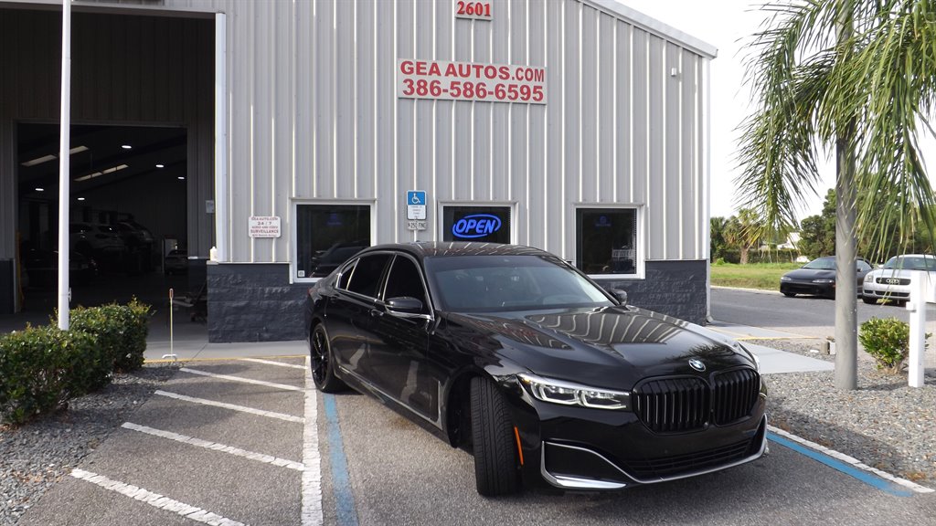 2022 BMW 740li - $38,250