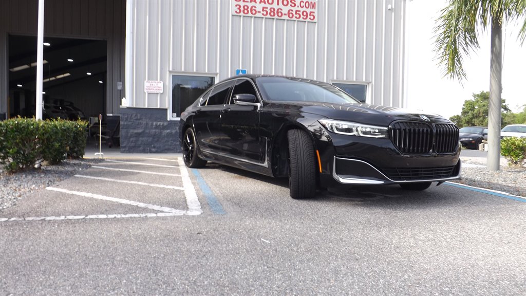 2022 BMW 740li - $38,250