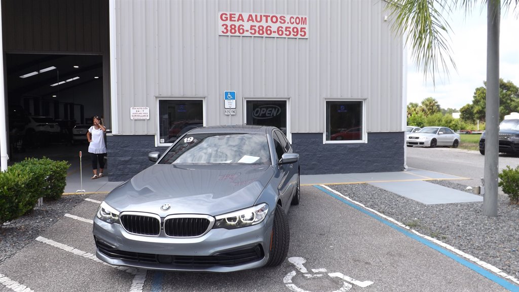 2019 BMW 5 Series - $22,995