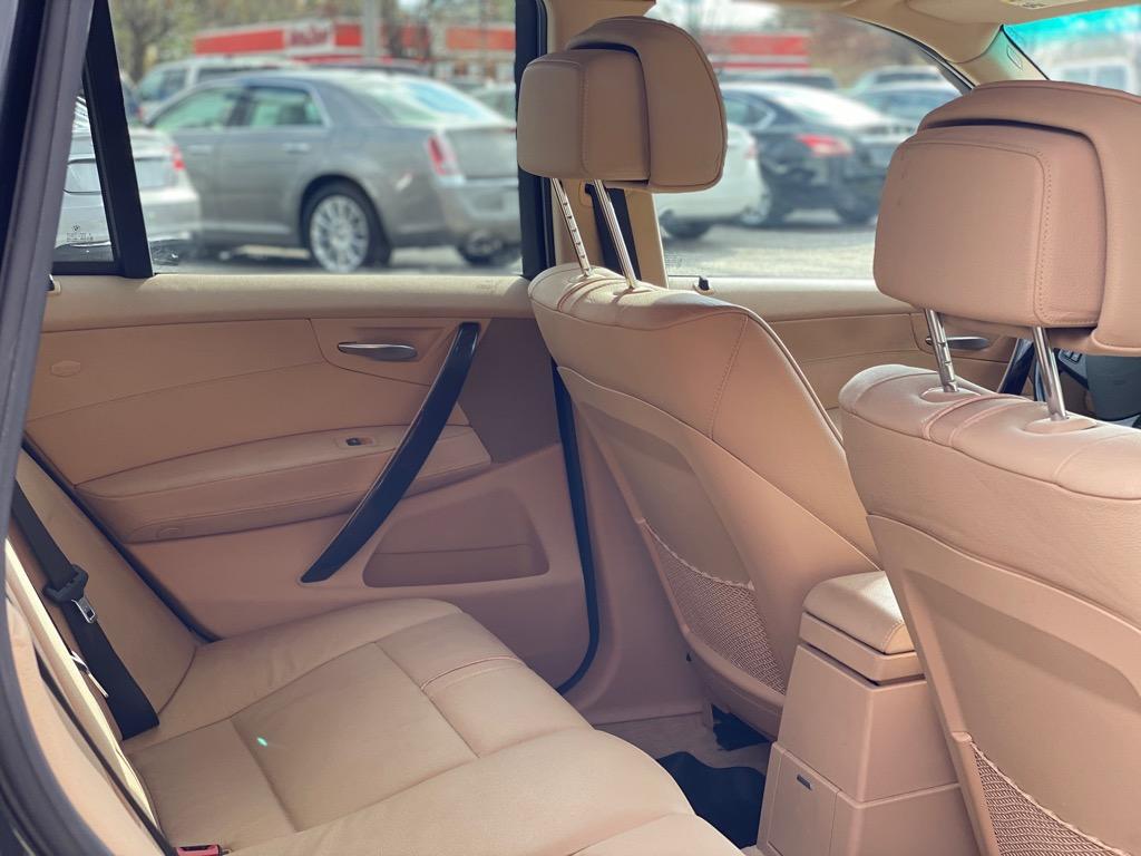 2008 BMW X3 - $10,500