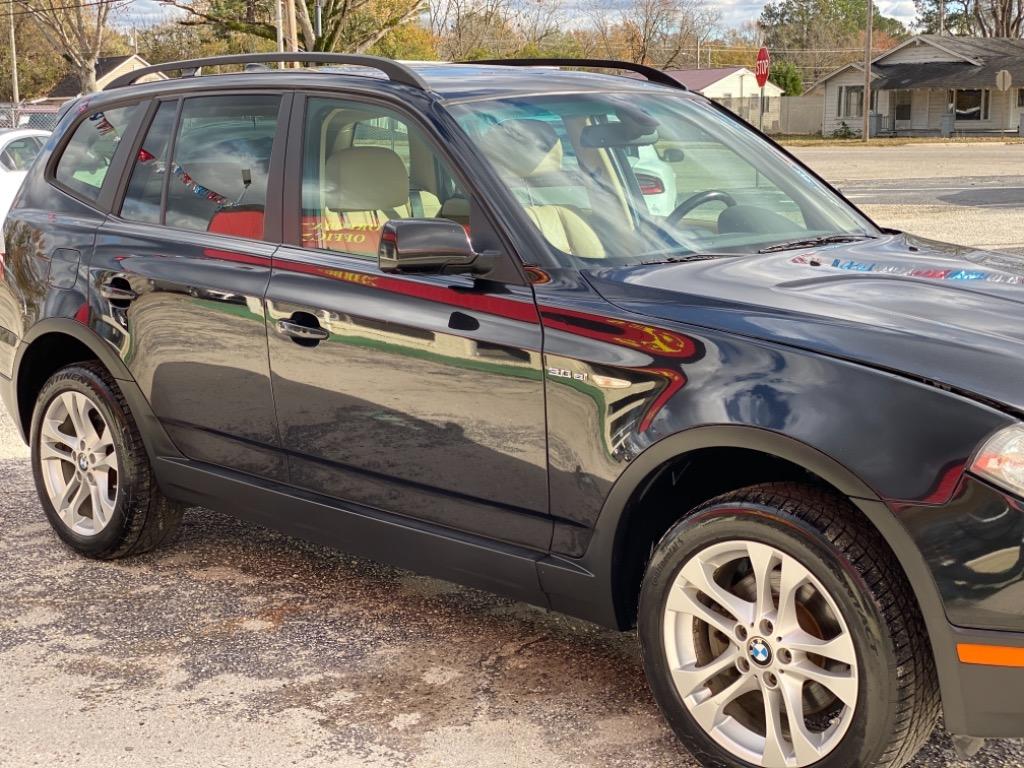 2008 BMW X3 - $10,500