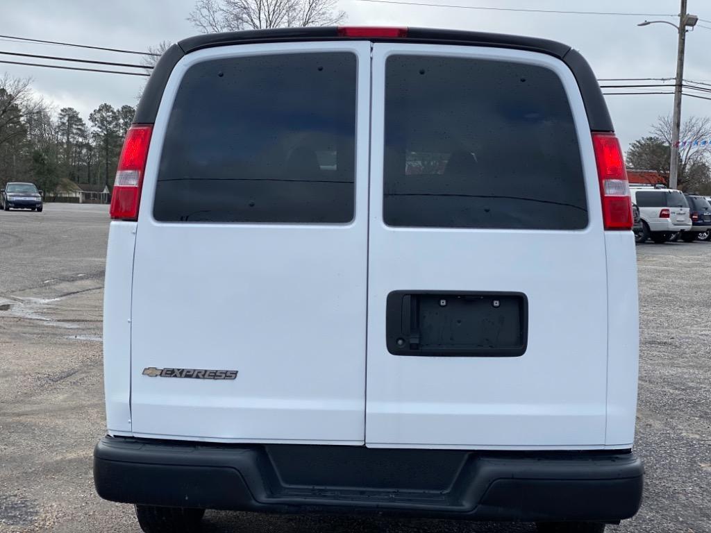 2018 Chevrolet Express