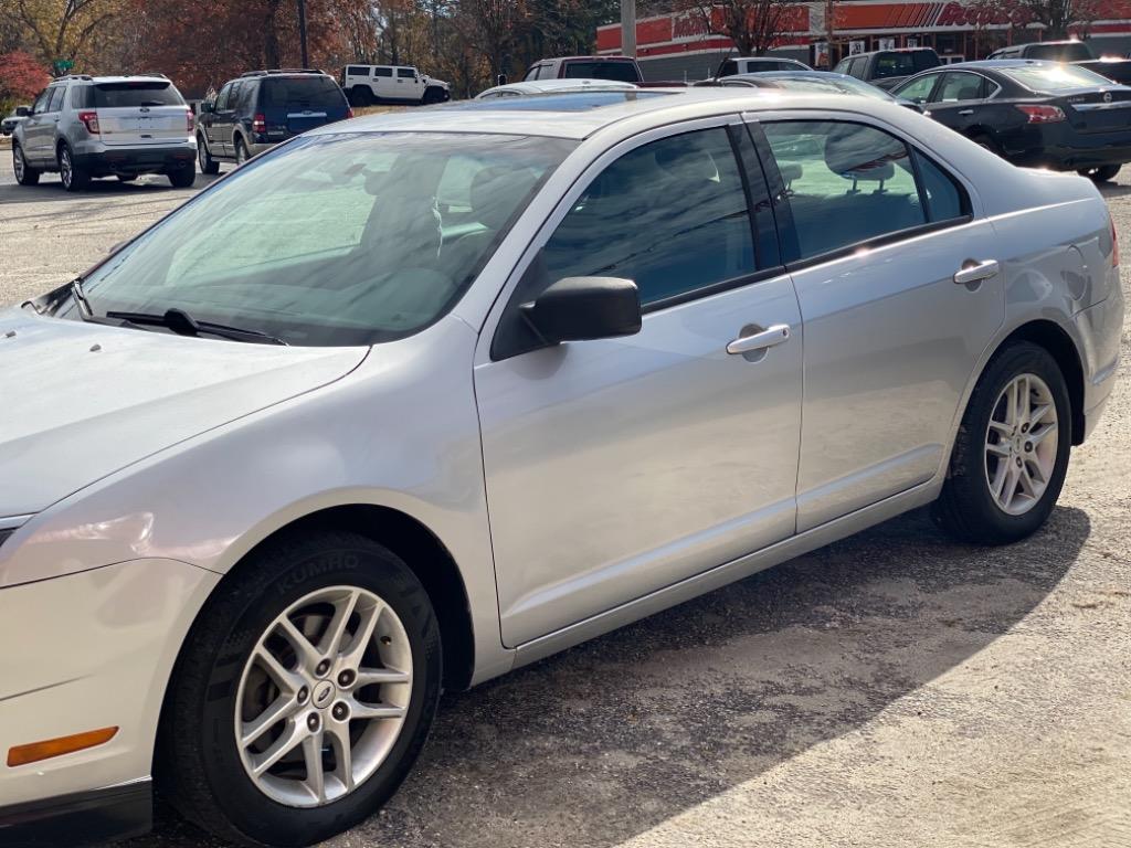 2012 Ford Fusion