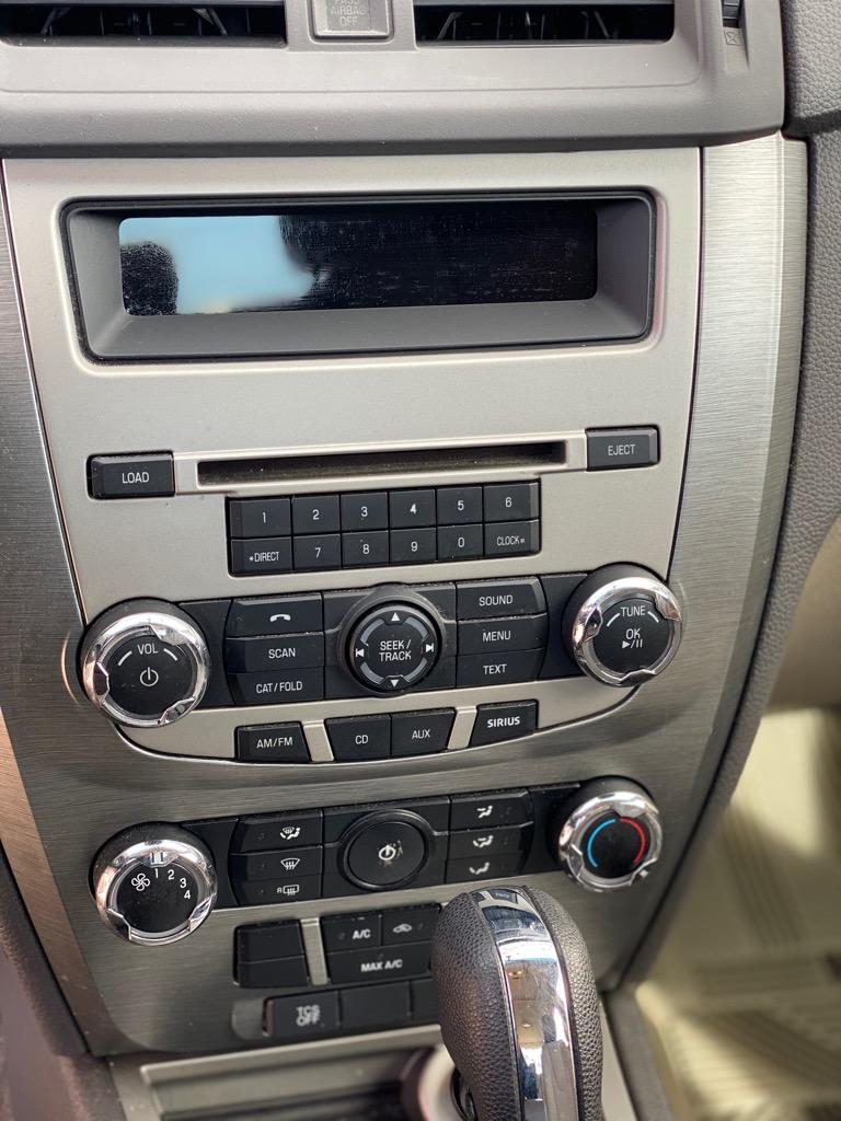 2012 Ford Fusion