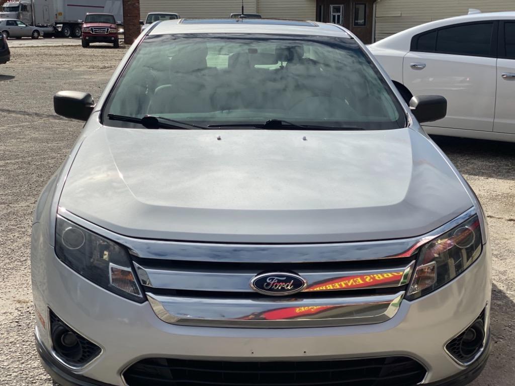 2012 Ford Fusion
