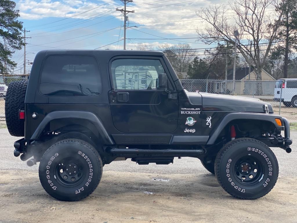 2002 Jeep Wrangler