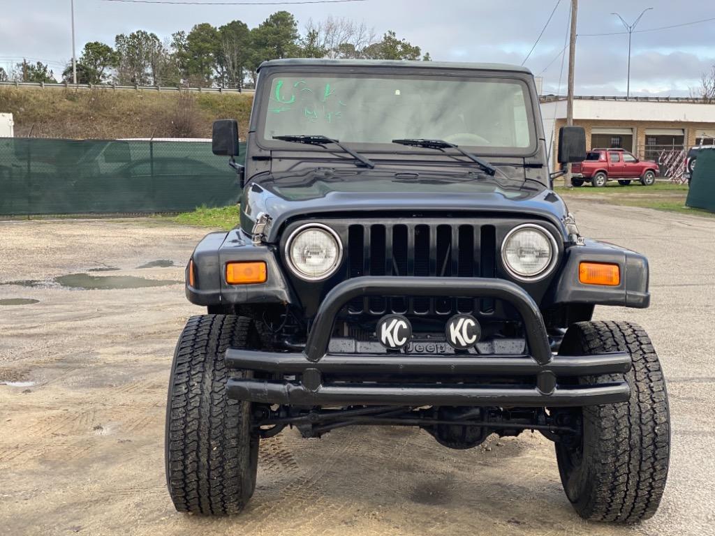 2002 Jeep Wrangler