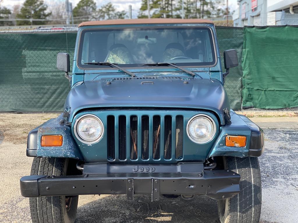 1997 Jeep Wrangler