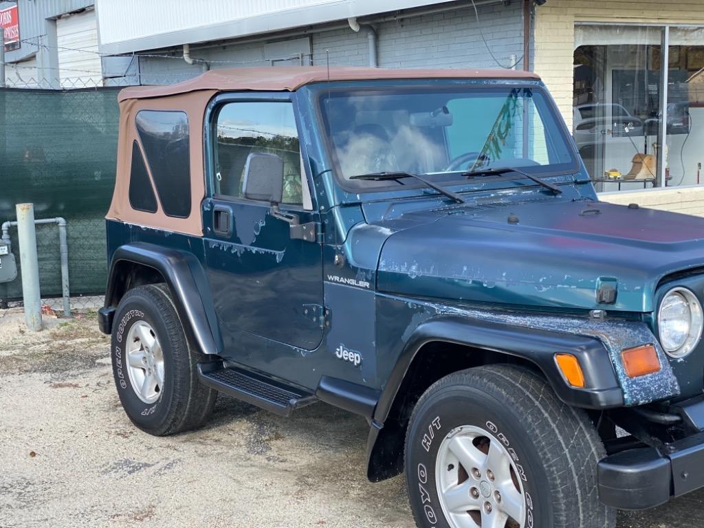 1997 Jeep Wrangler