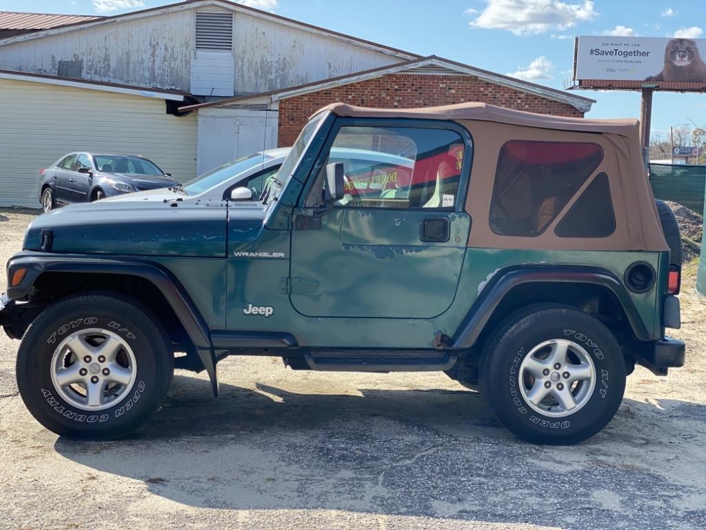 1997 Jeep Wrangler