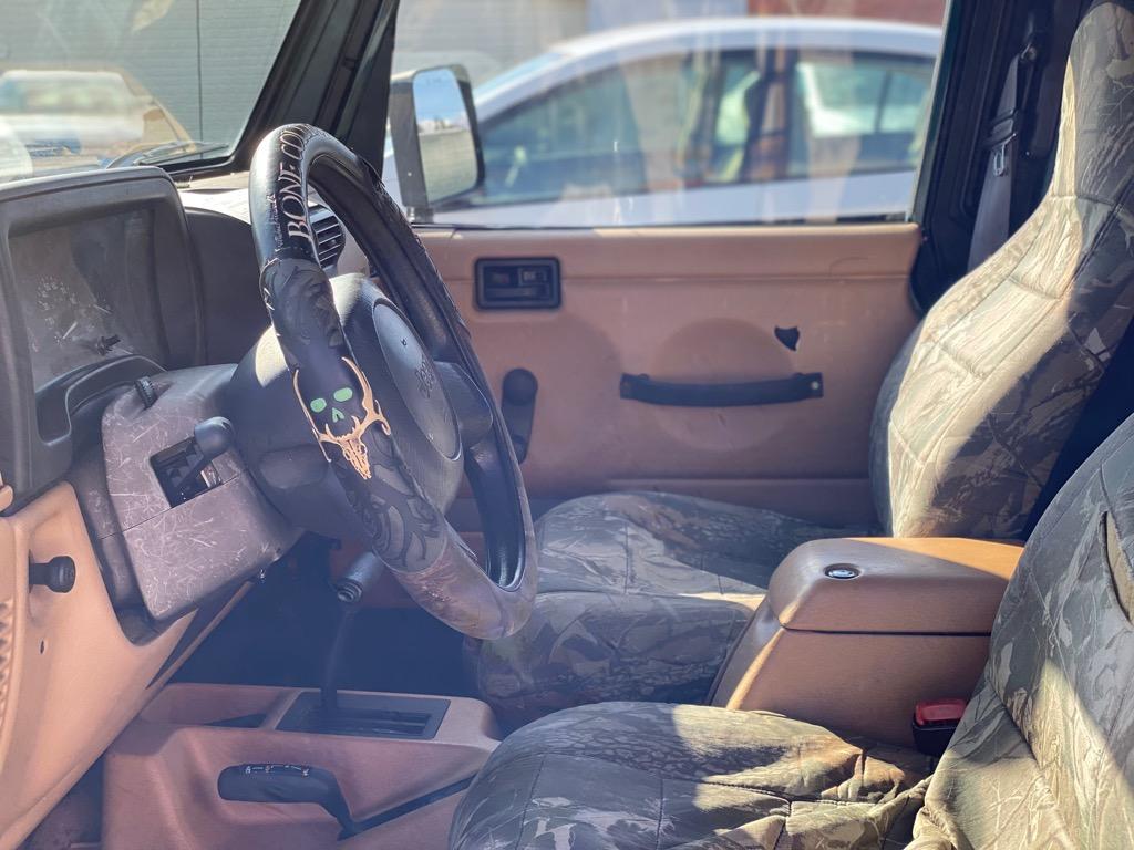1997 Jeep Wrangler
