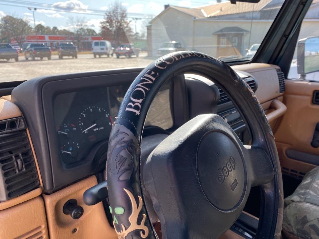 1997 Jeep Wrangler