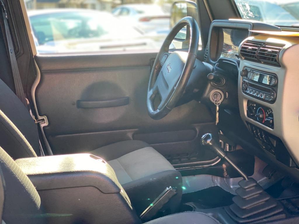 2004 Jeep Wrangler