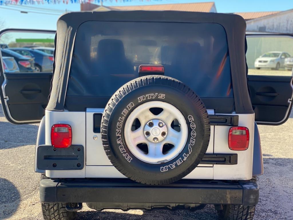 2004 Jeep Wrangler