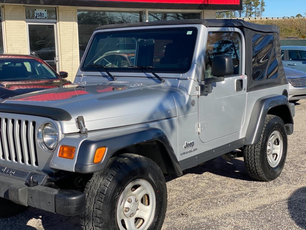 2004 Jeep Wrangler