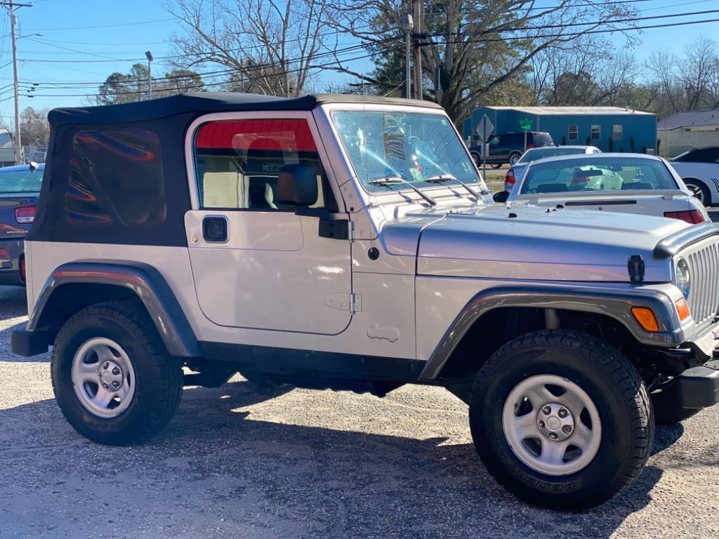 2004 Jeep Wrangler