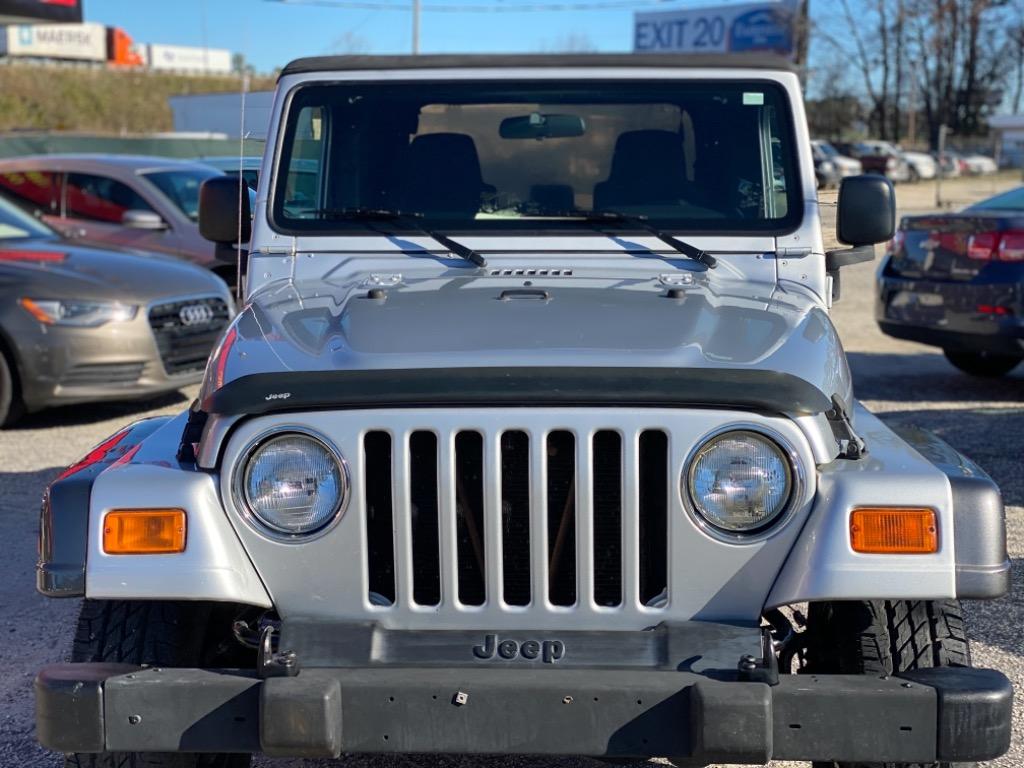 2004 Jeep Wrangler
