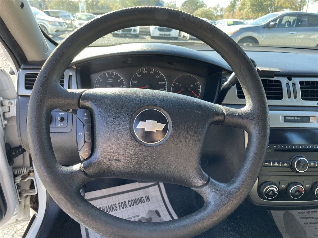 2013 Chevrolet Impala Police photo