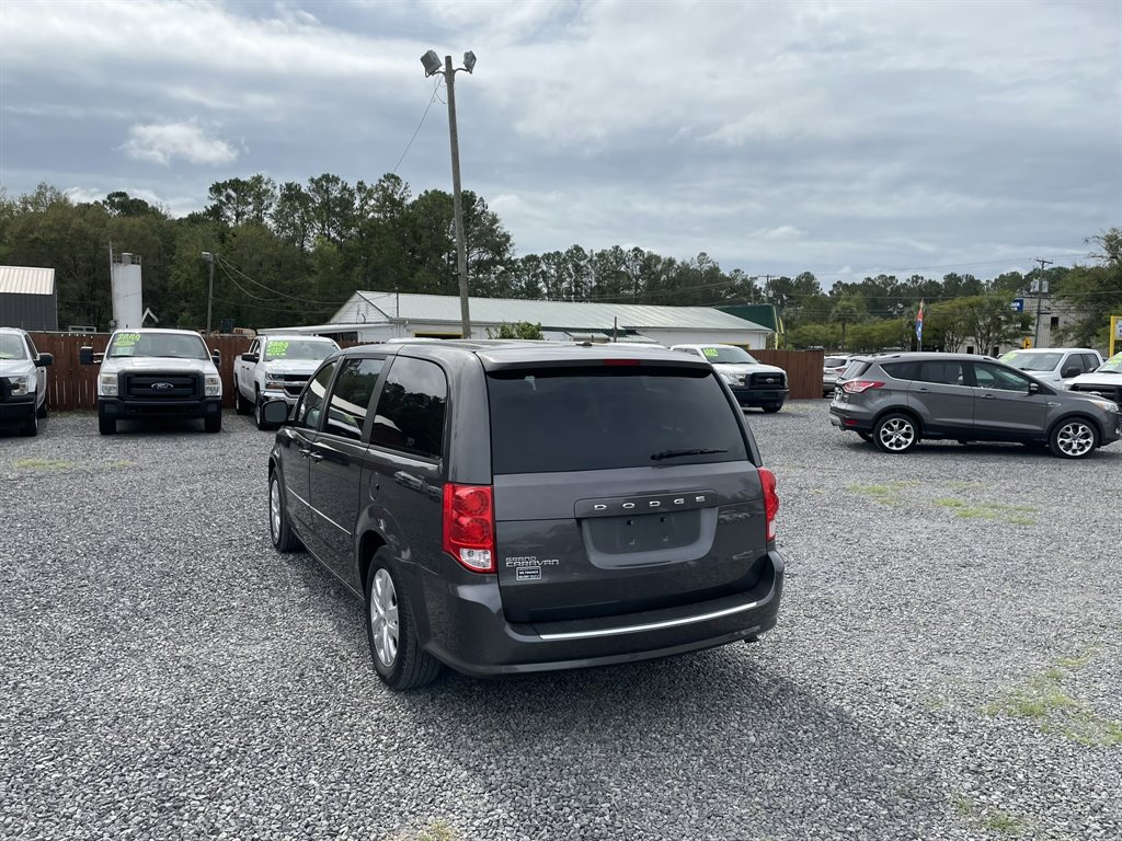 2016 Dodge Grand Caravan SE photo
