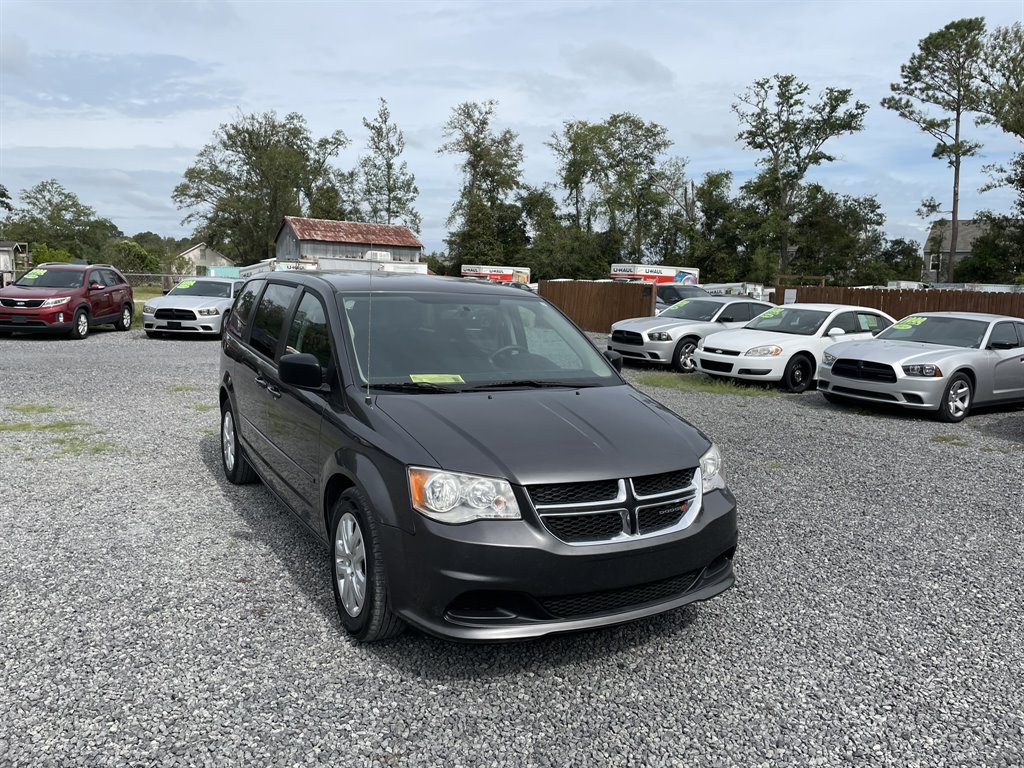 2016 Dodge Grand Caravan SE photo
