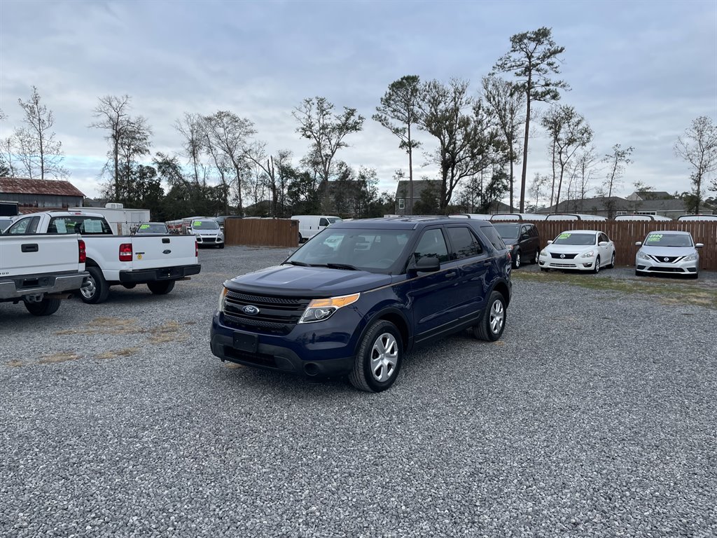 2015 Ford Explorer Police photo