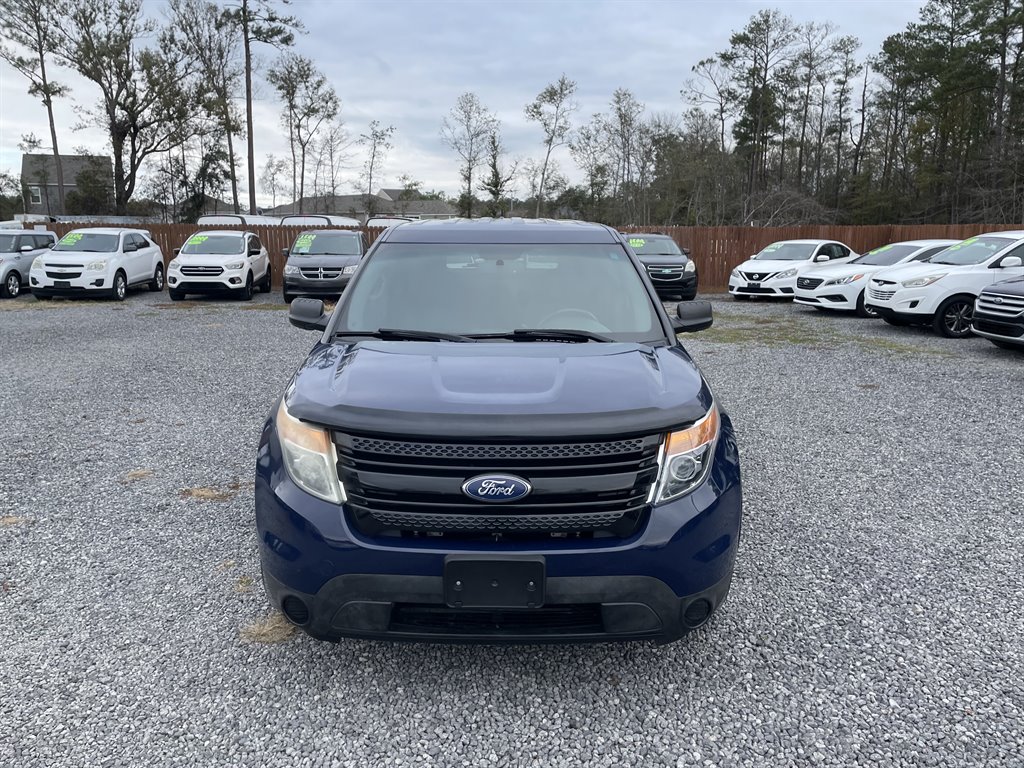 2015 Ford Explorer Police photo