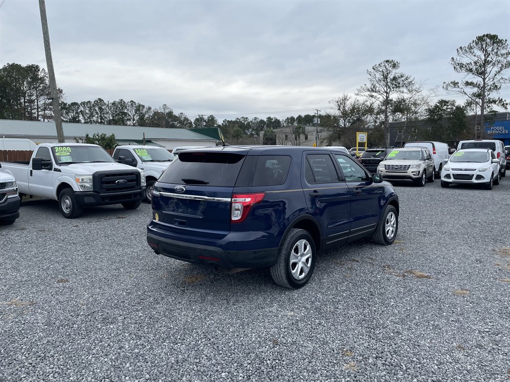 2015 Ford Explorer Police photo