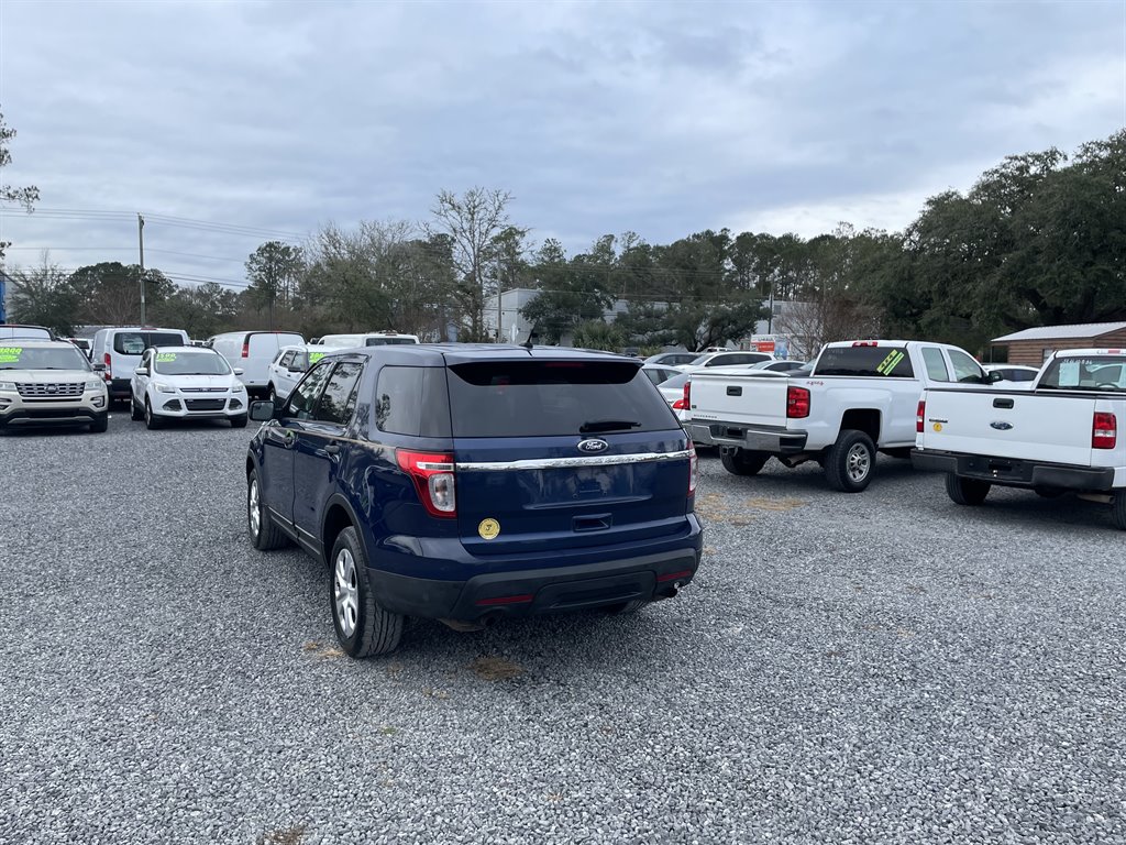 2015 Ford Explorer Police photo