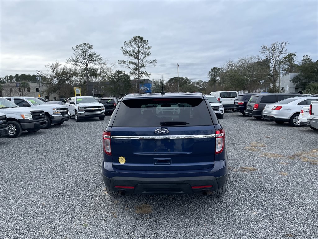 2015 Ford Explorer Police photo