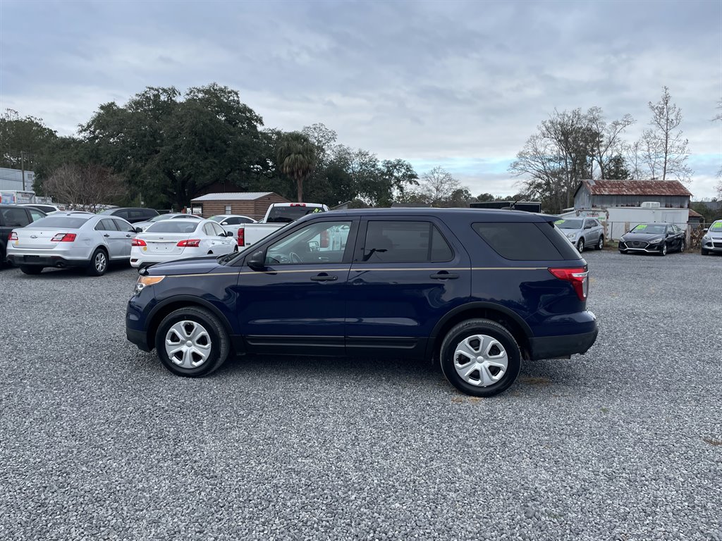2015 Ford Explorer Police photo