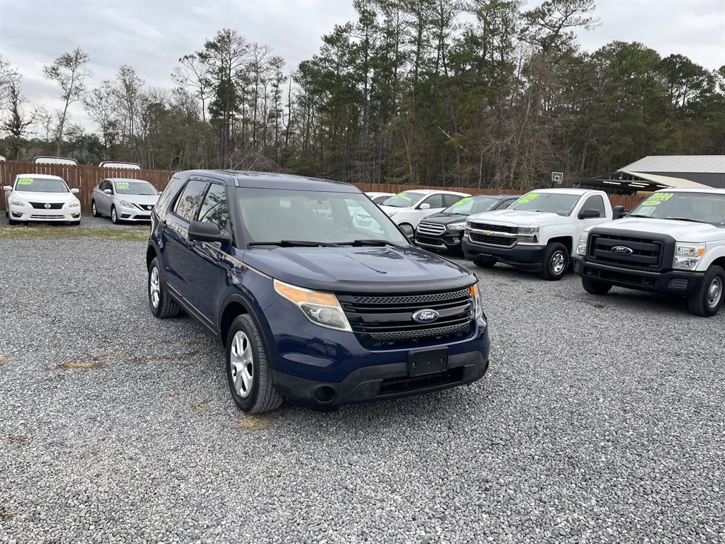 2015 Ford Explorer Police photo