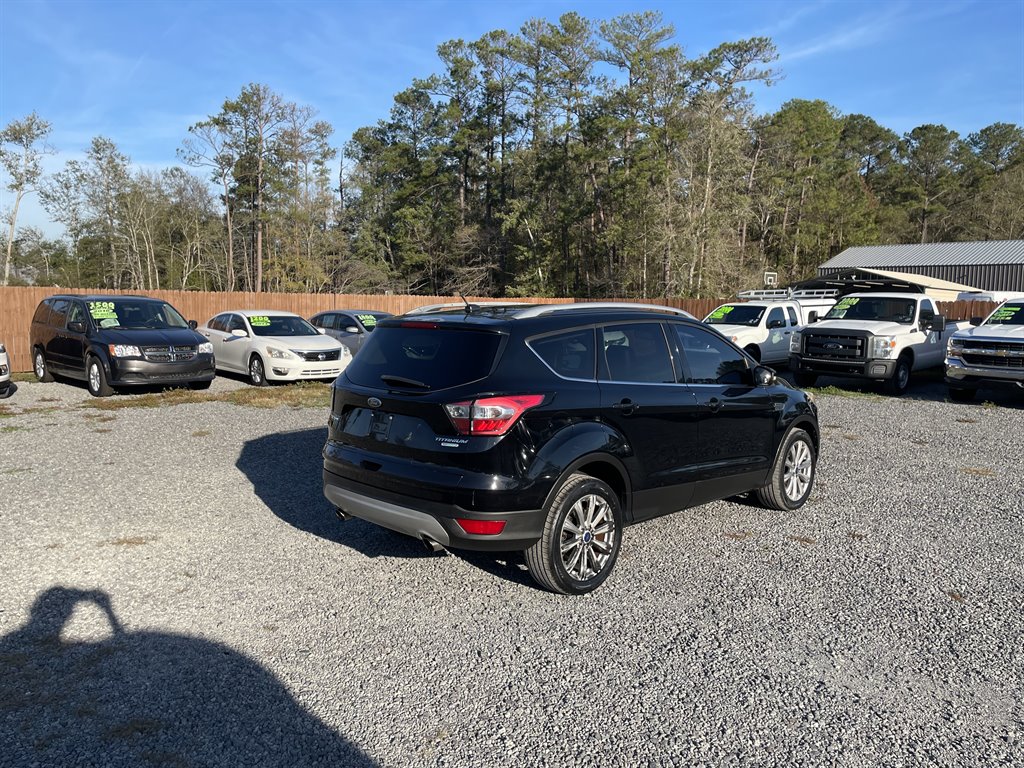 2017 Ford Escape Titanium photo