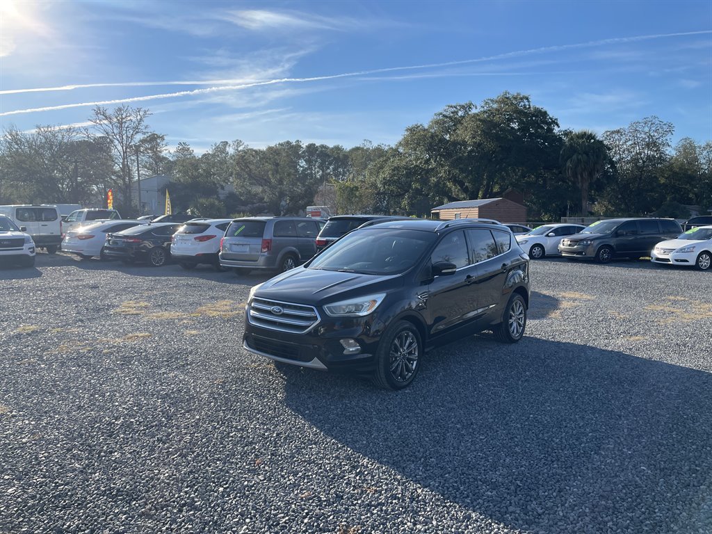 2017 Ford Escape Titanium photo