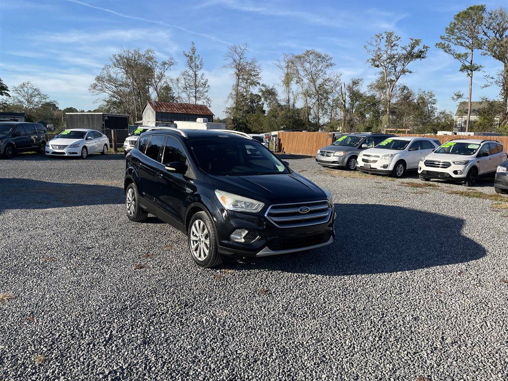 2017 Ford Escape Titanium photo