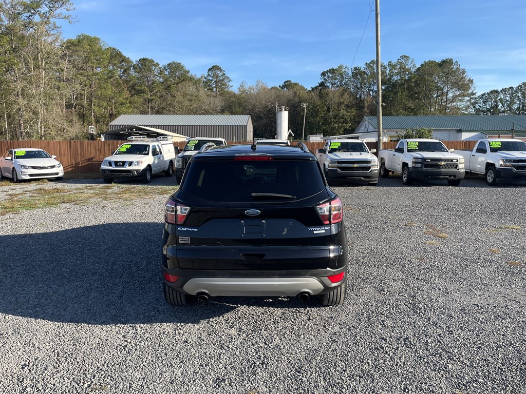 2017 Ford Escape Titanium photo