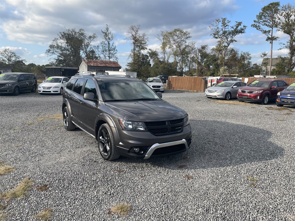 2018 Dodge Journey Crossroad photo
