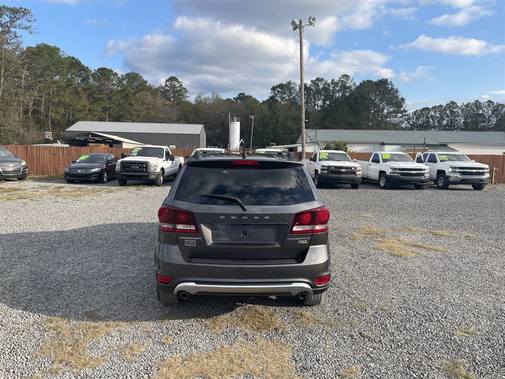 2018 Dodge Journey Crossroad photo