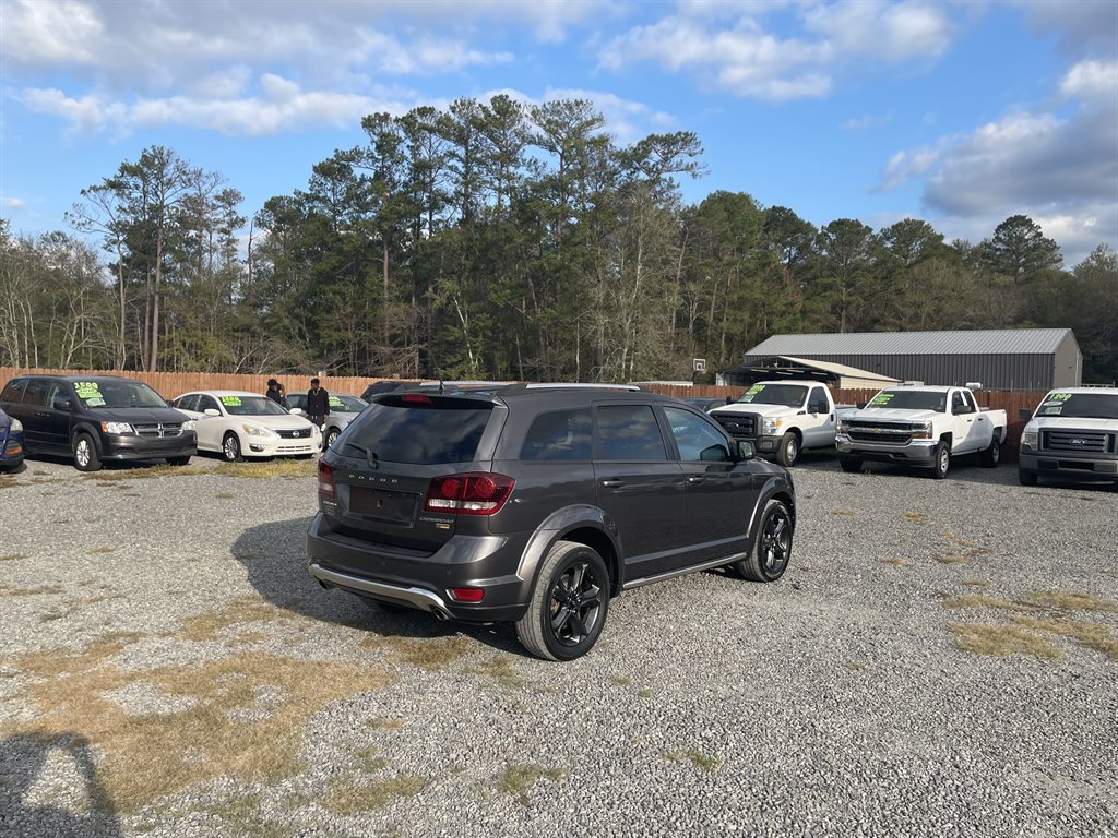 2018 Dodge Journey Crossroad photo