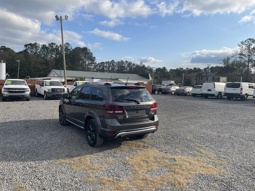 2018 Dodge Journey Crossroad photo