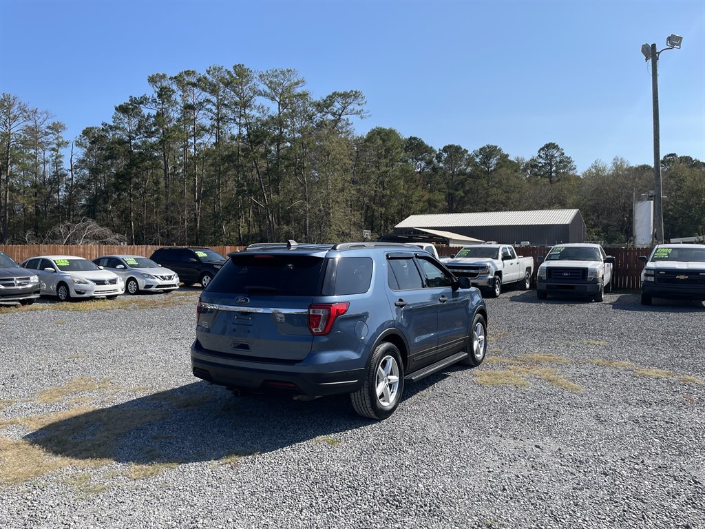 2018 Ford Explorer photo